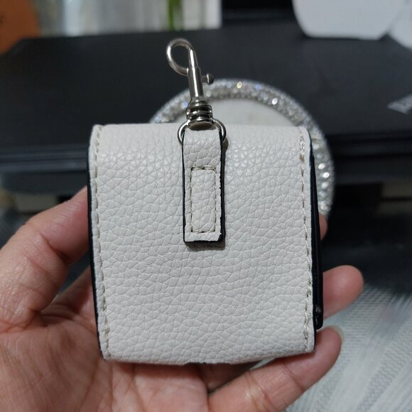 Mini Clip On Charm Keychain Handbag Clip Anywhere HELLO Mini Bag Coin Purse - Picture 2 of 5